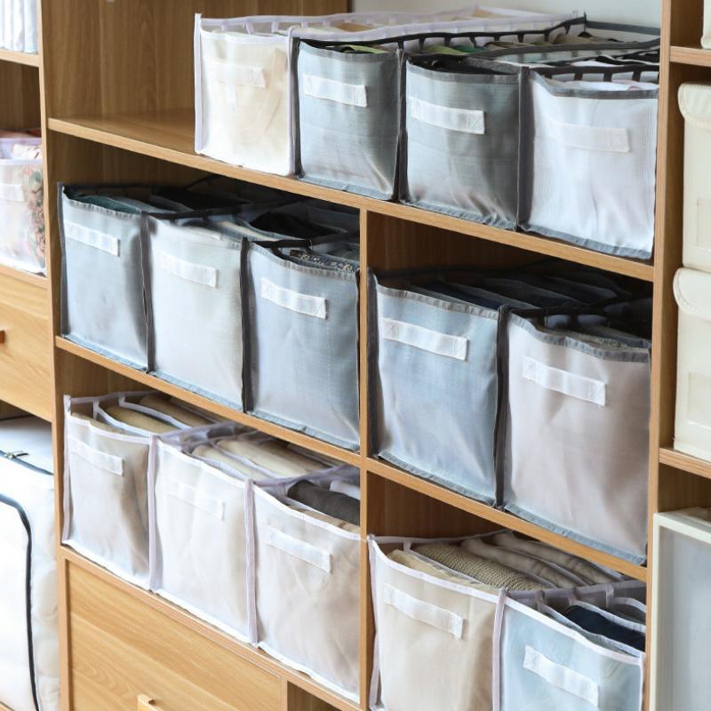 Breathable Mesh Clothing Organizer
