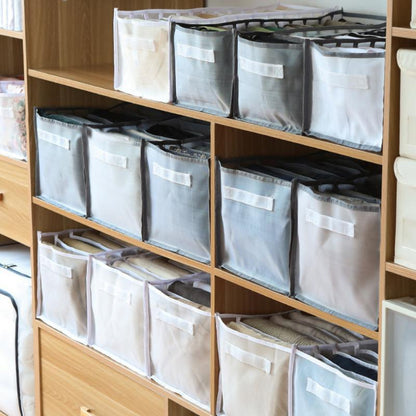 Breathable Mesh Clothing Organizer