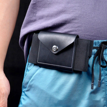 Secure Hidden Expandable Waist Pouch