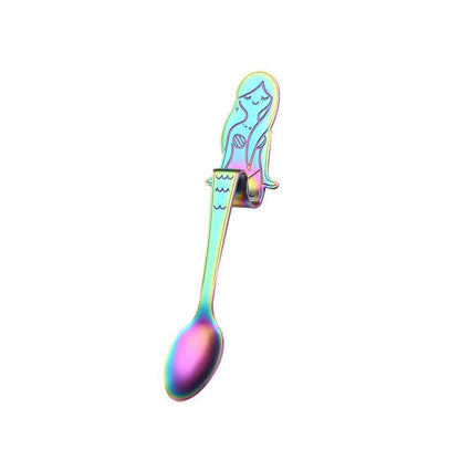 Colorful Mermaid Spoon