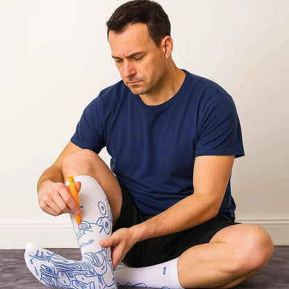 Comfortable Reflexology Socks for Foot Pain Relief