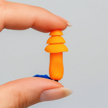 Comfortable Reusable Earplugs for Sleep and Travel