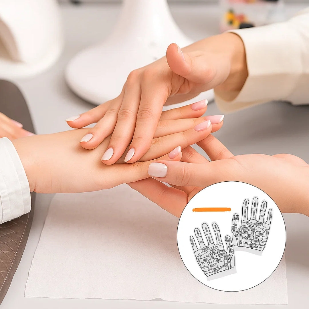 Comfortable Acupressure Gloves for Hand Pain Relief