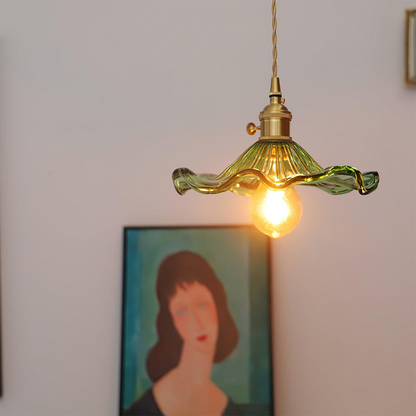 Stylish Floral Hanging Light Pendant