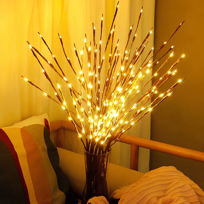 Decorative Lit Tree Branches