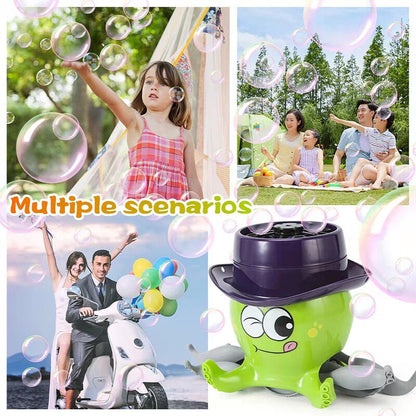 Fun Kids Automatic Bubble Maker Toy