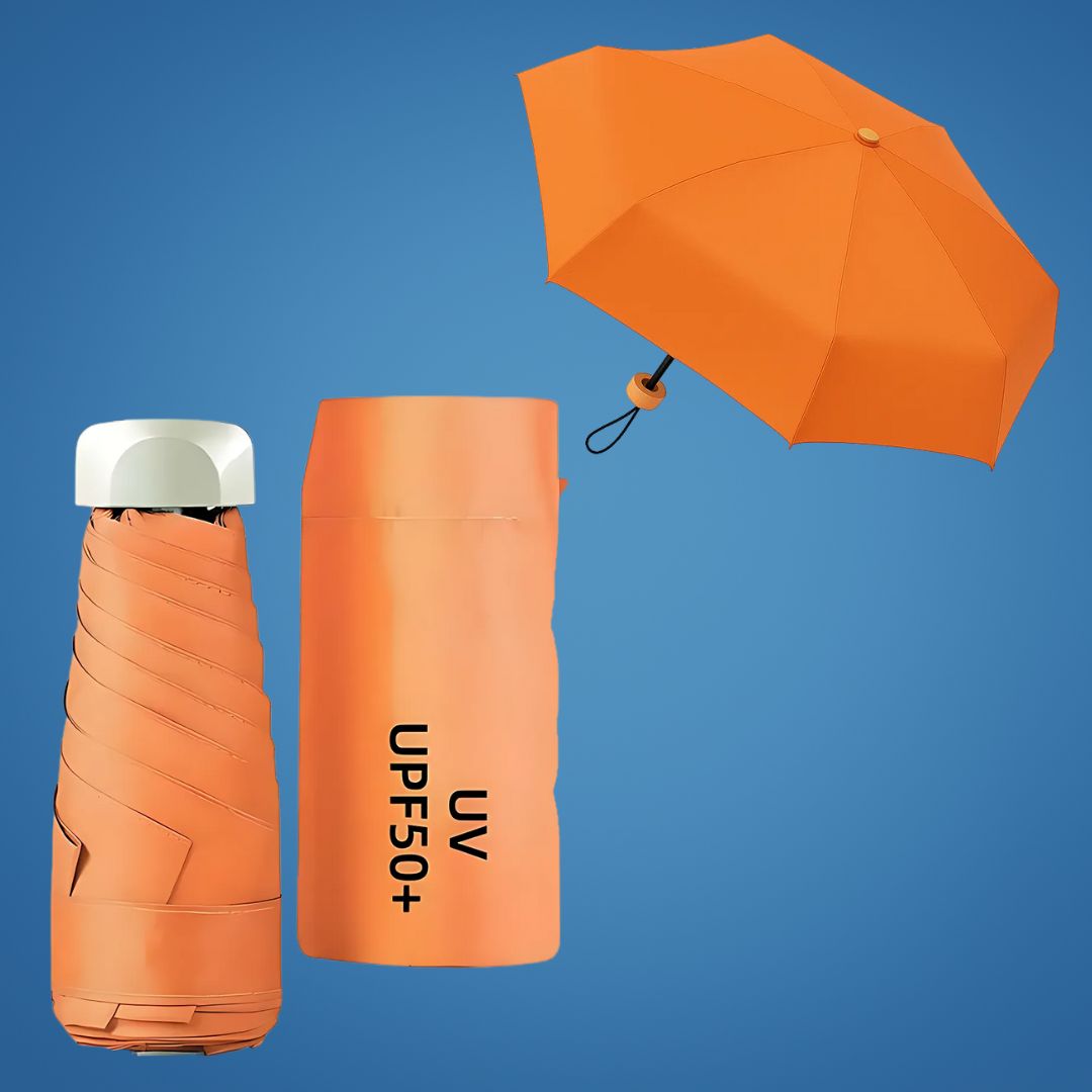 Compact Portable Sun Umbrella