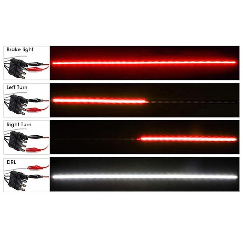 Bright Red LED Light Bar