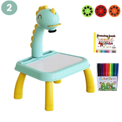 Colorful LED Drawing Kit for Kids