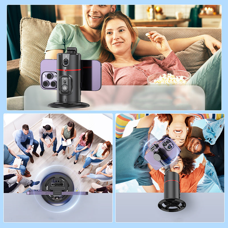 Smart Auto Tracking Camera Device