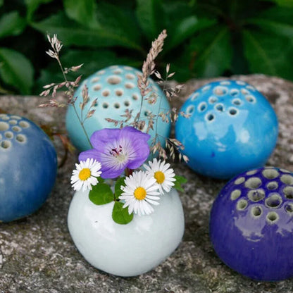 Unique Handmade Stone Vase Table Decor