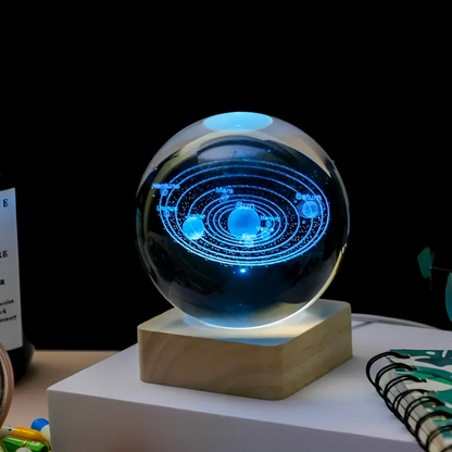 Colorful LED Cosmic Desk Lamp