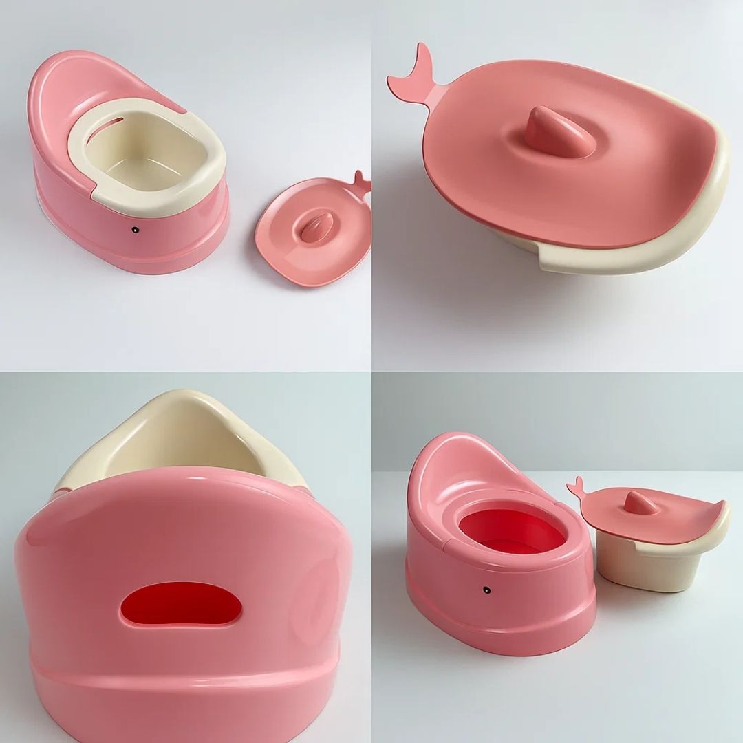 Simple Potty Seat for Kids - Easy Clean Toilet Trainer