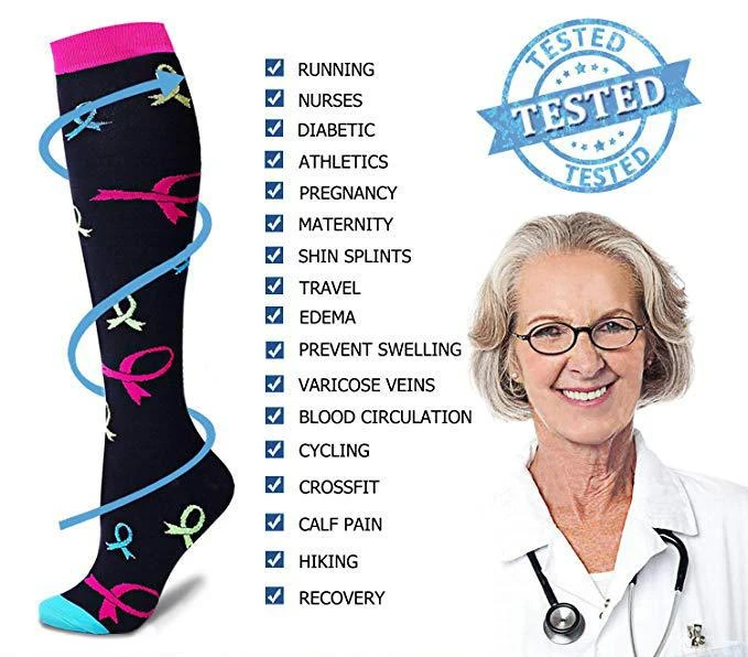 Comfortable Support Compression Socks