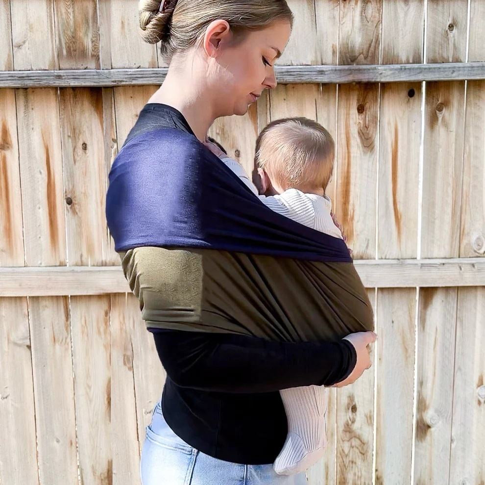 Cozy Baby Sling - Ergonomic Hands Free Carrier