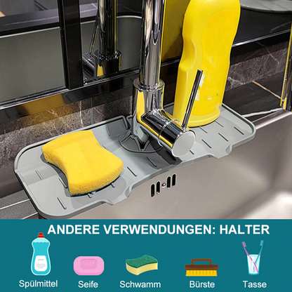 Waterproof Sink Faucet Drip Catcher Tray