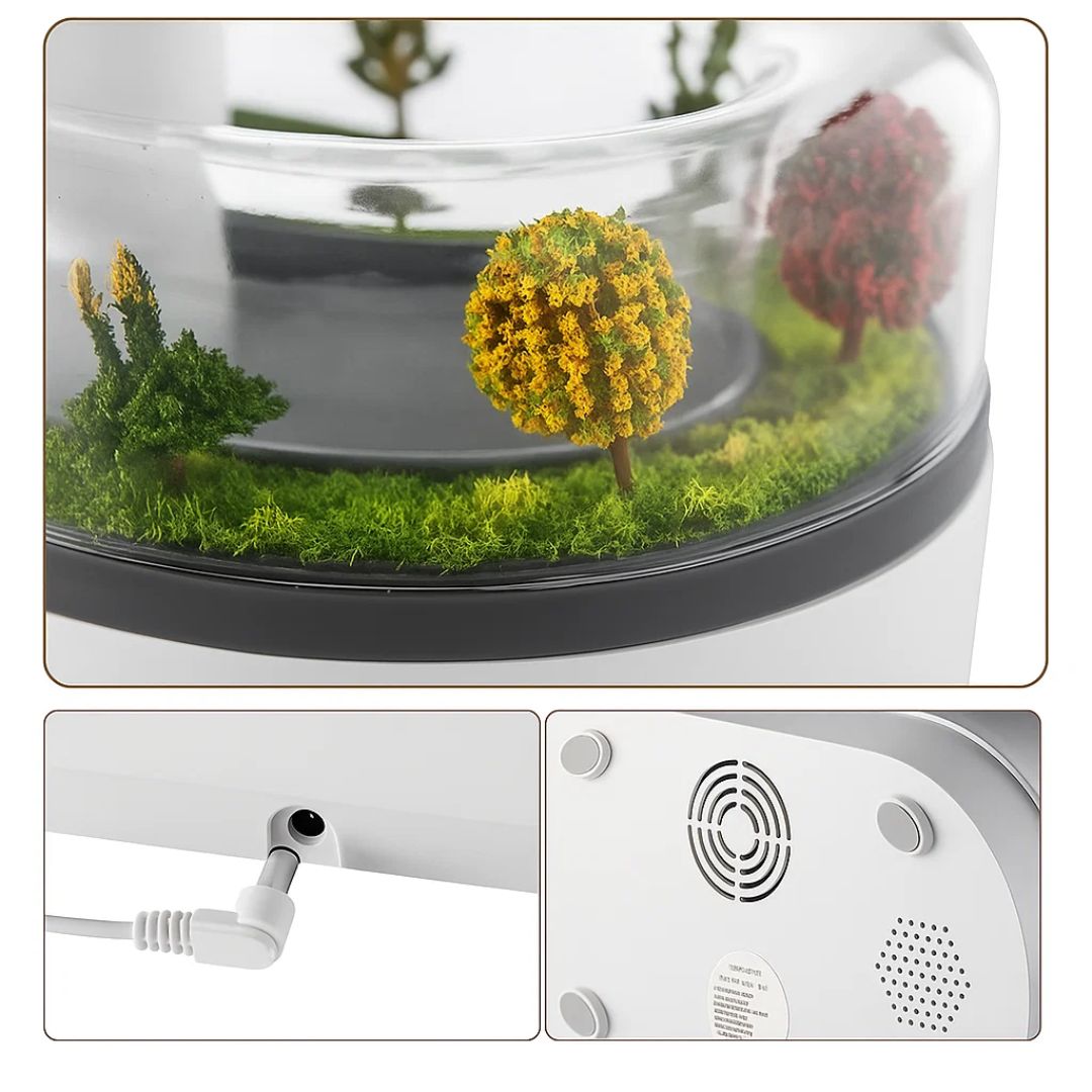 Cool Mist Humidifier Night Lamp for Better Sleep