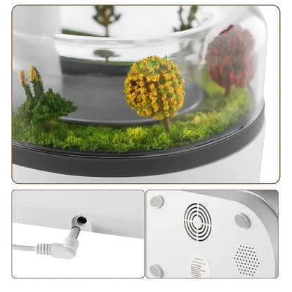 Cool Mist Humidifier Night Lamp for Better Sleep