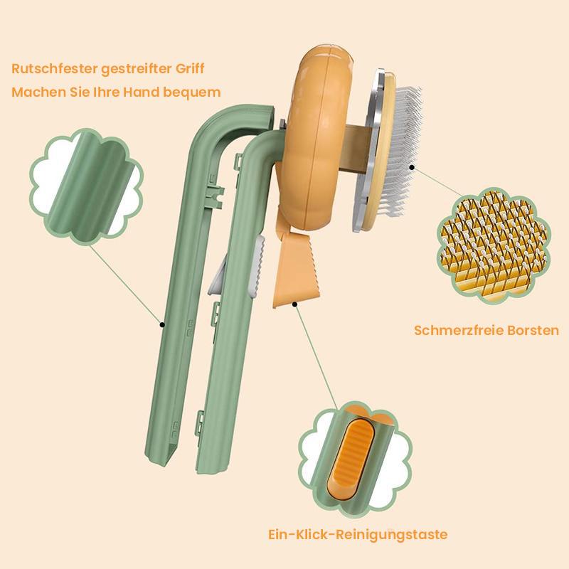 Soft Pet Grooming Comb Brush