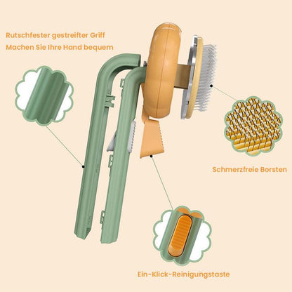 Soft Pet Grooming Comb Brush