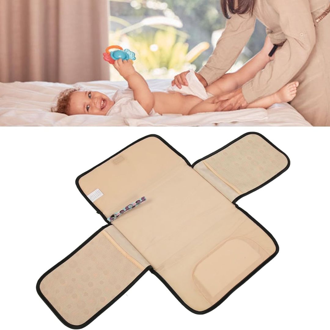 Compact Folding Baby Changing Pad