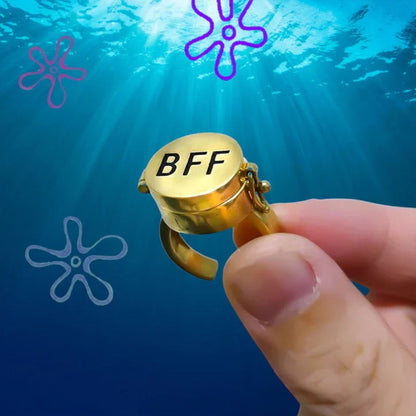 Befez | Lovely Silver BFF Ring