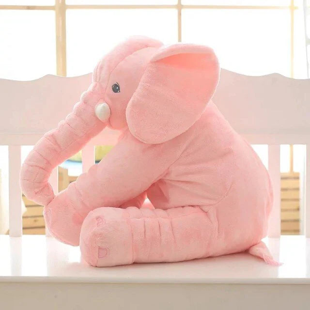 Soft Cute Elephant Pillow Cushion