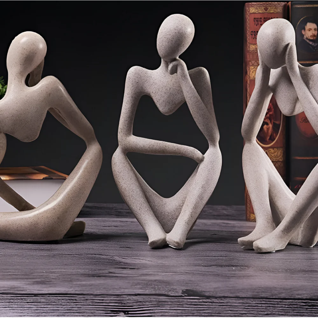 Unique Artistic Male Sculpture