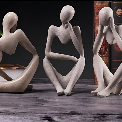 Unique Artistic Male Sculpture