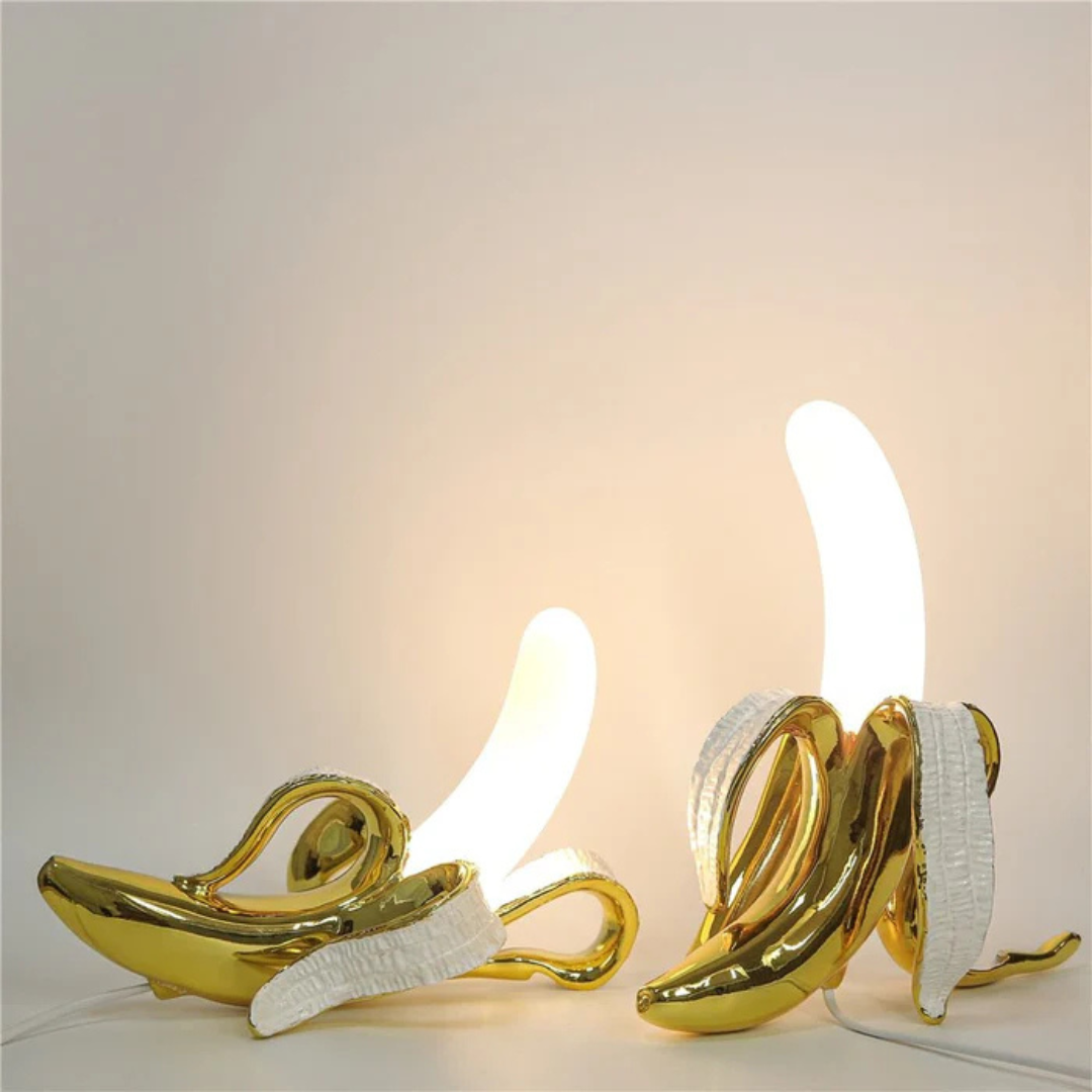 Warm Yellow Desk Table Lamp