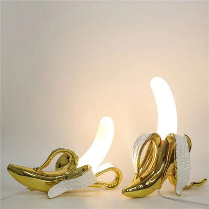 Warm Yellow Desk Table Lamp