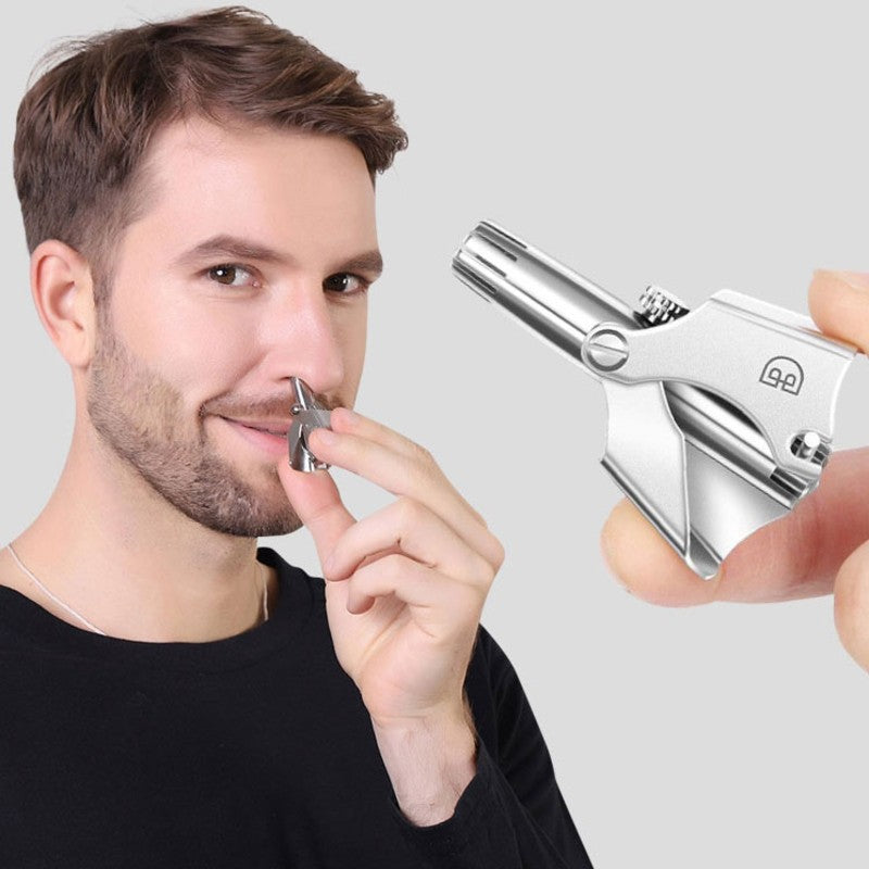 Compact Rechargeable Nose Trimmer for Men Women - Befez