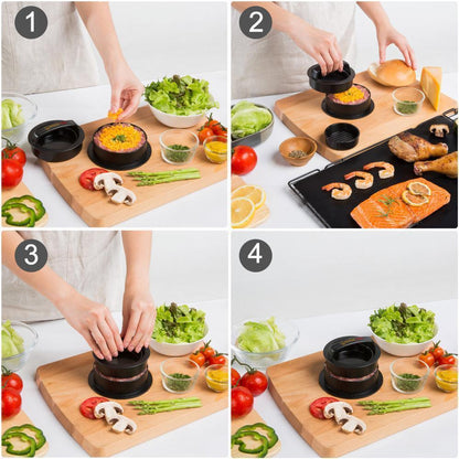 Easy Patty Burger Meat Press