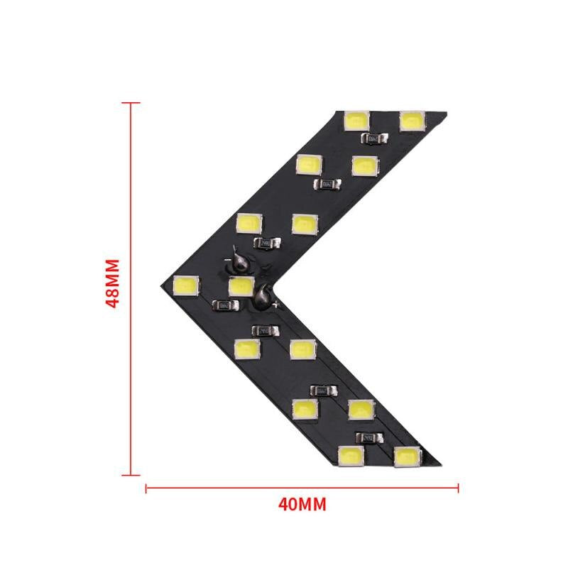 Bright 2PCS Car LED Arrow Light Panels