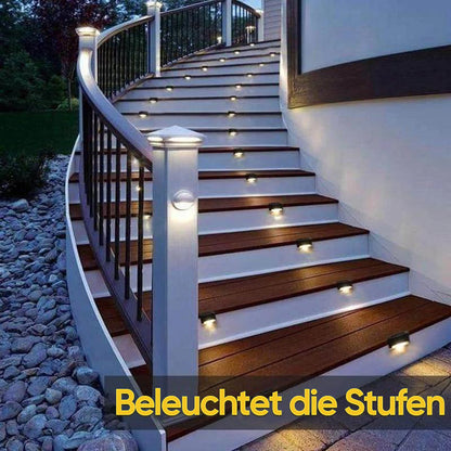 Befez | Waterproof Outdoor Solar Stair Lights