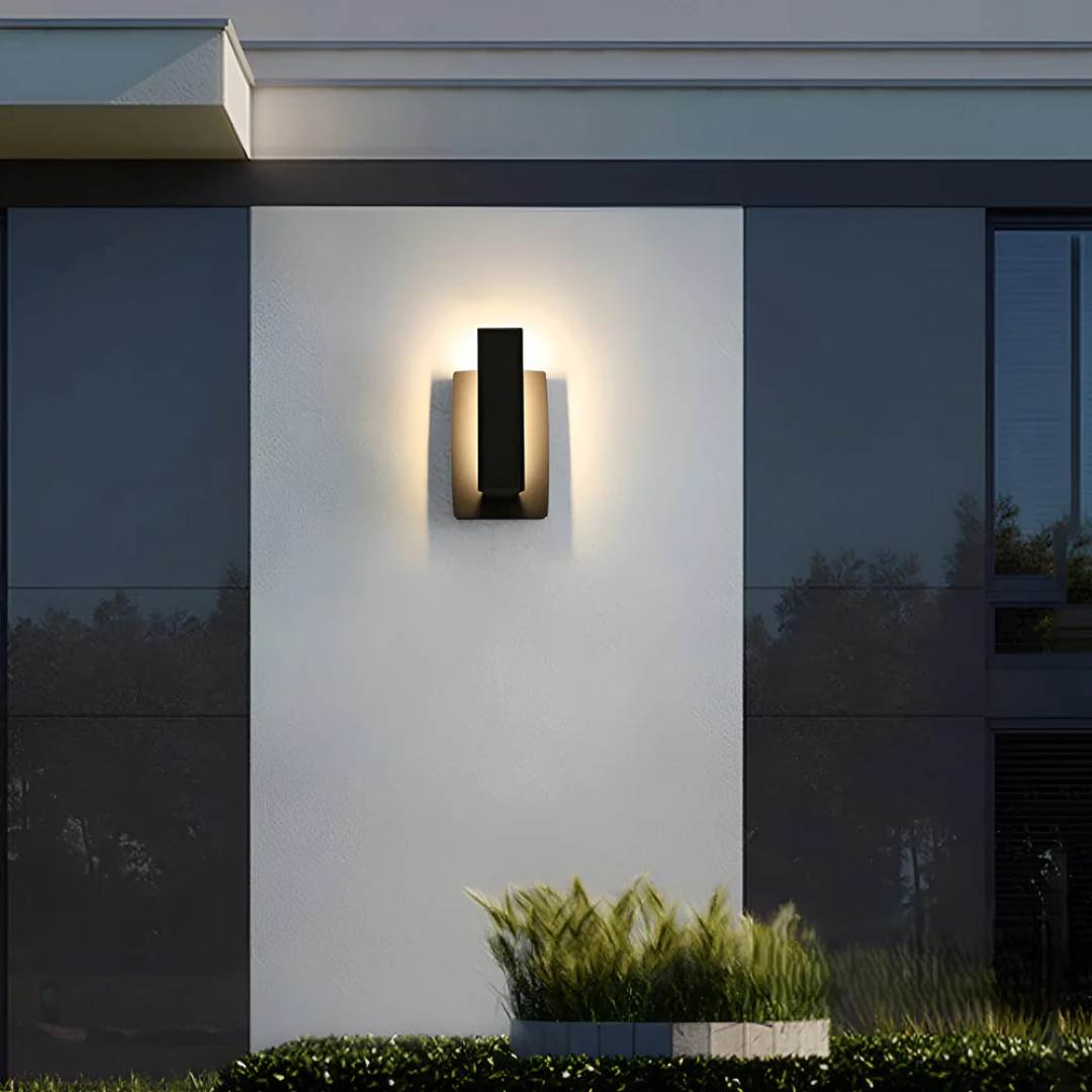 Simple Modern Outdoor LED Light