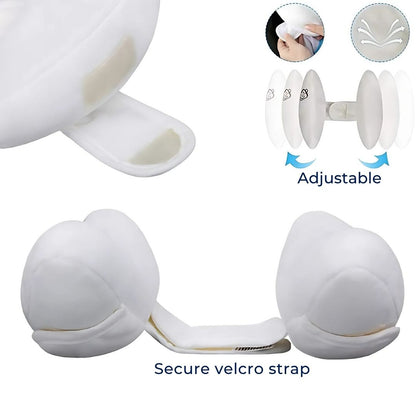 Soft Baby Head Support Pillow - Protective Stroller Cushion