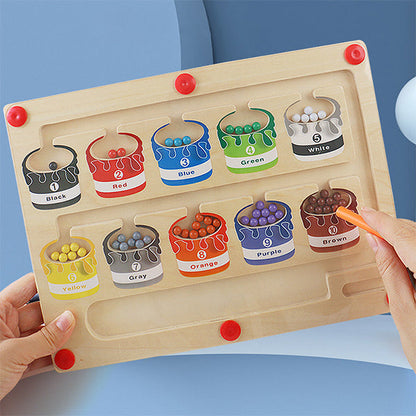 Fun Interactive Magnetic Learning Maze Toy - Befez