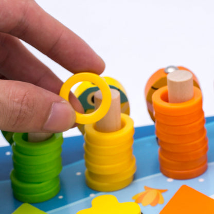 Natural Learning Activity Table for Kids