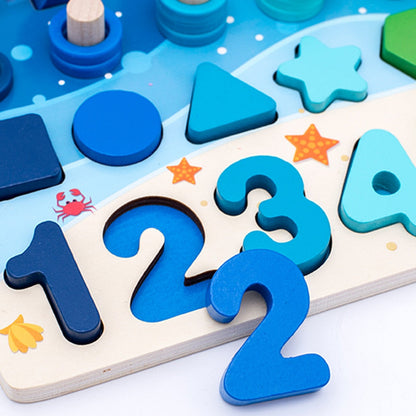 Natural Learning Activity Table for Kids