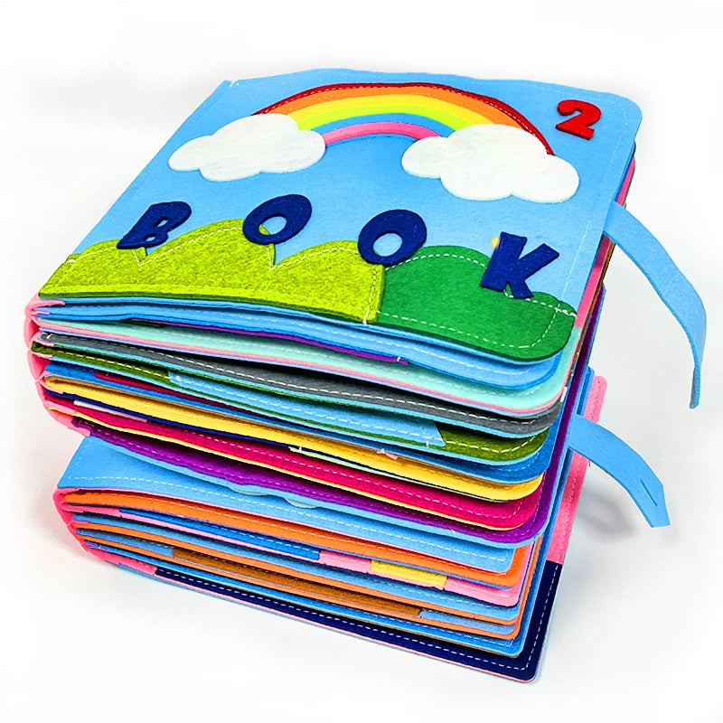 Interactive 3D Learning Toy for Baby Development