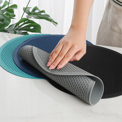 Practical Microwave Silicone Heating Pad
