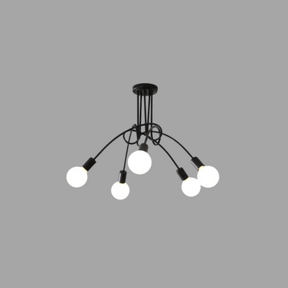 Retro Style LED Ceiling Light Fixture
