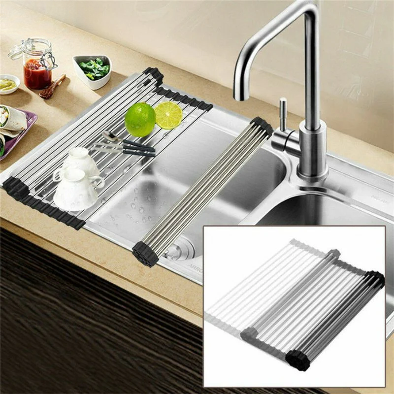 Space Saving Foldable Kitchen Drying Rack