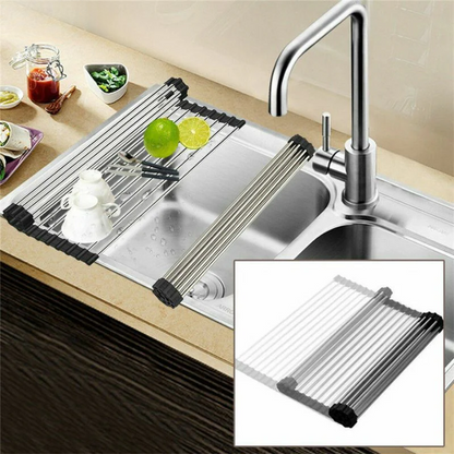 Space Saving Foldable Kitchen Drying Rack