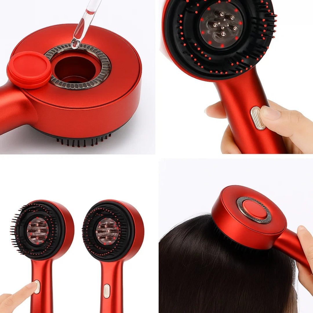 Portable Hair Growth Light Therapy Device