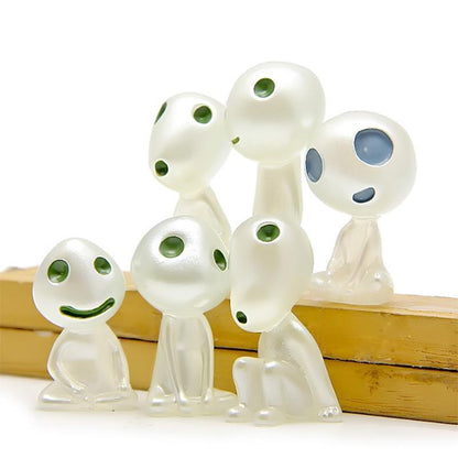 Colorful Mini Garden Fairy Figures