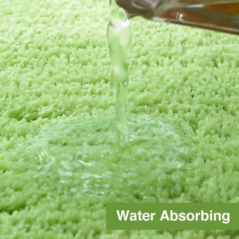Soft Plush Anti-Slip Bathroom Mat
