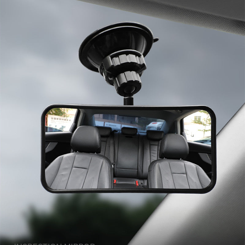 Befez | Large Car Rear View & Blind Spot Mirror
