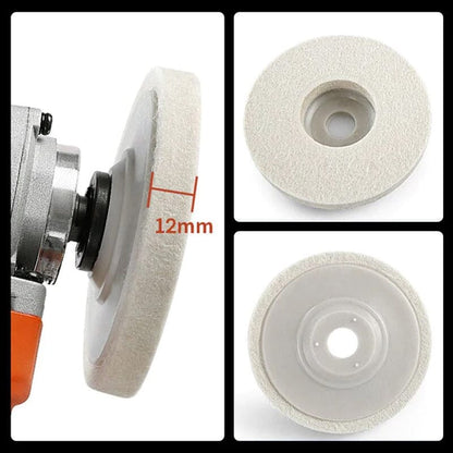Premium Wool Buffing Pad